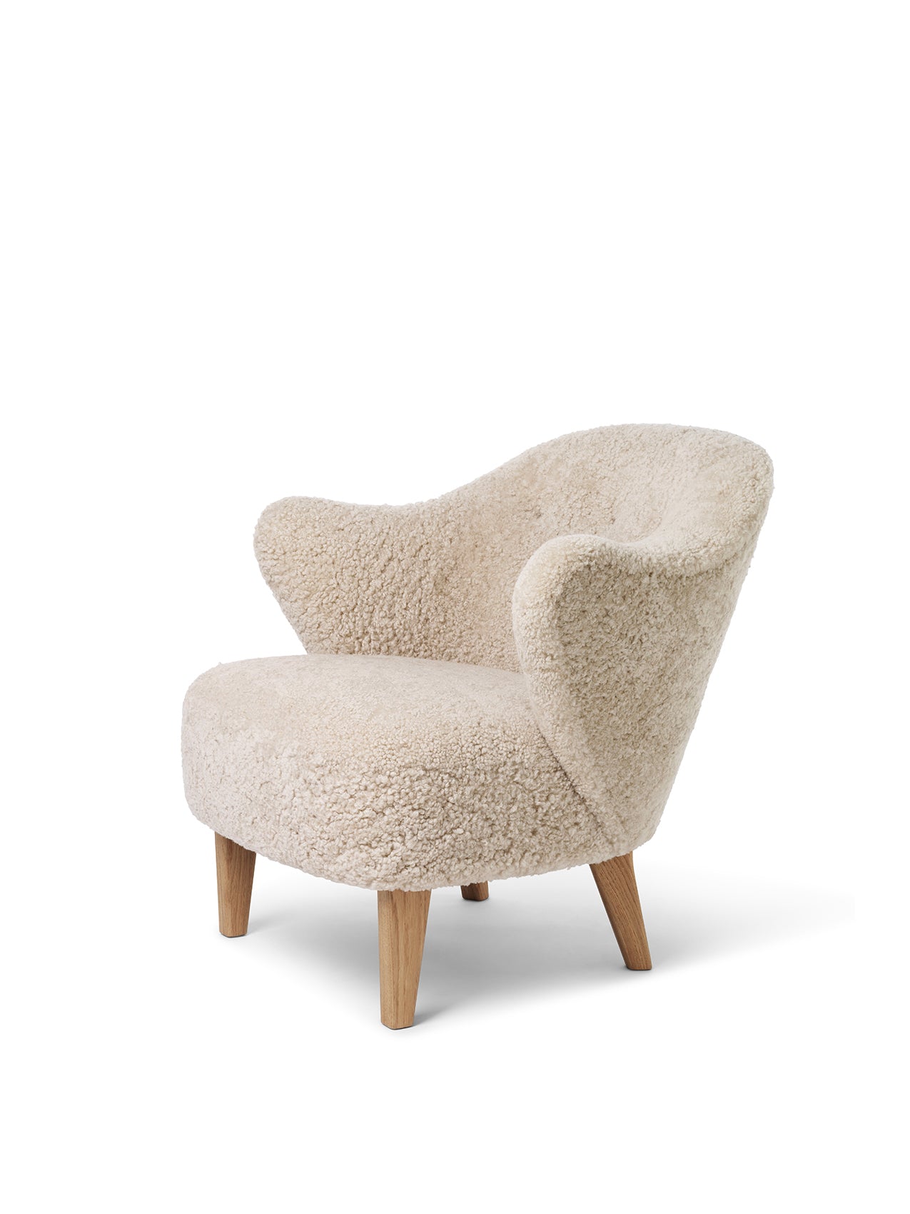 Ingeborg Lounge Chair, Sheepskin