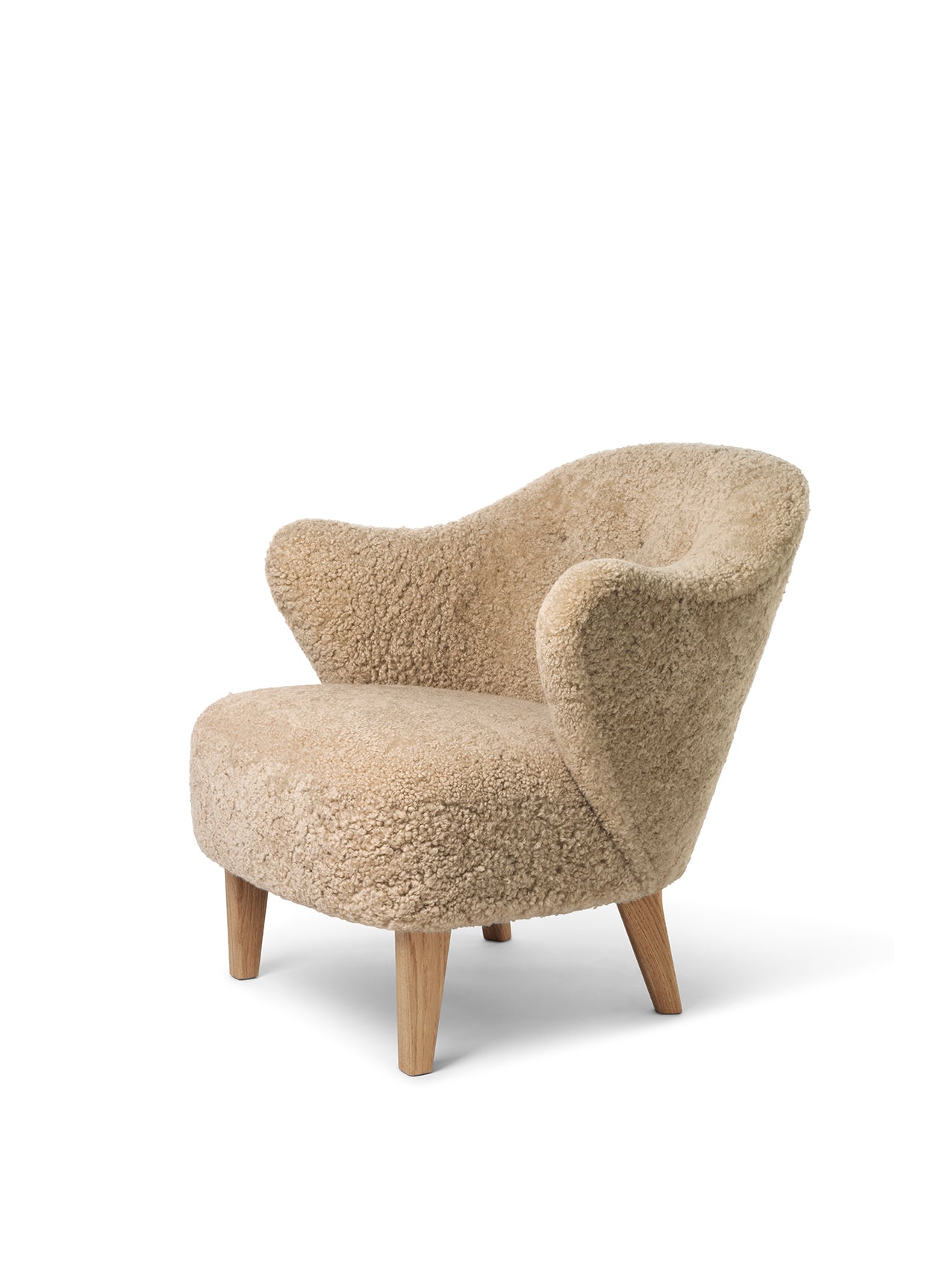 Ingeborg Lounge Chair, Sheepskin