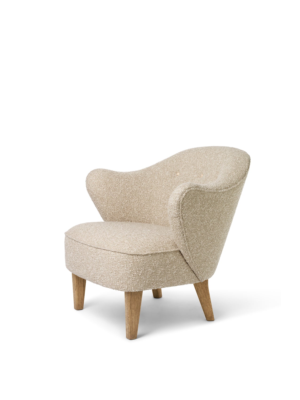 Ingeborg Lounge Chair, Textile