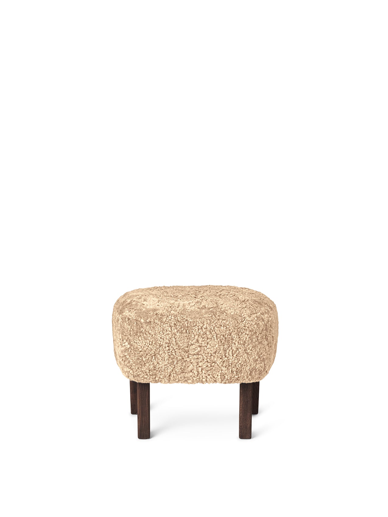 Ingeborg Ottoman, Sheepskin