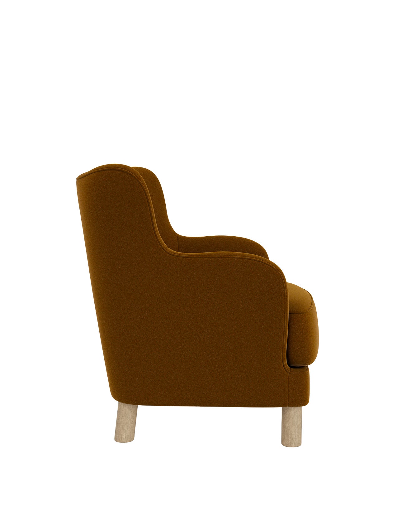 Constance Lounge Chair, Textile