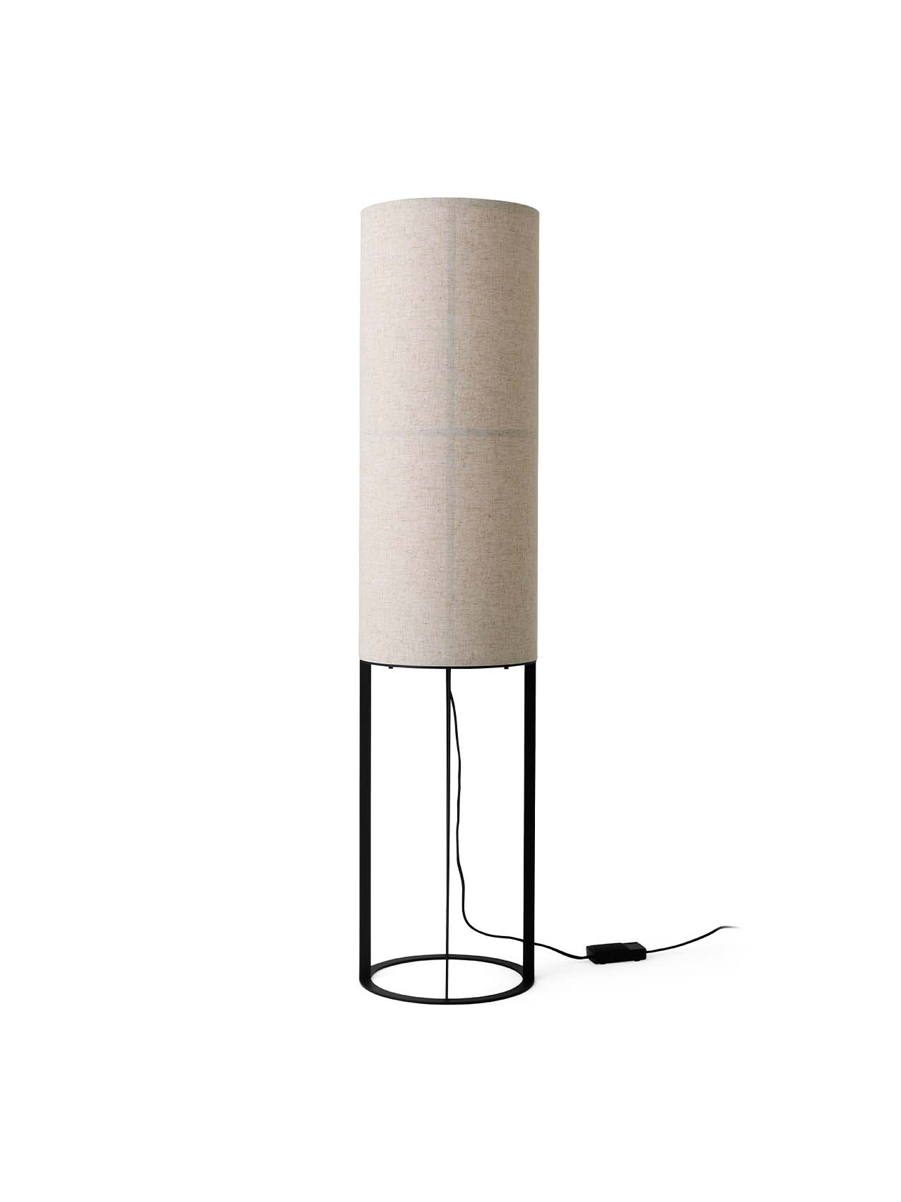 Hashira High Floor Lamp, Raw