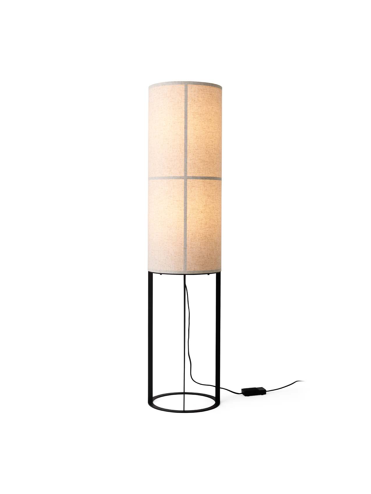 Hashira High Floor Lamp, Raw