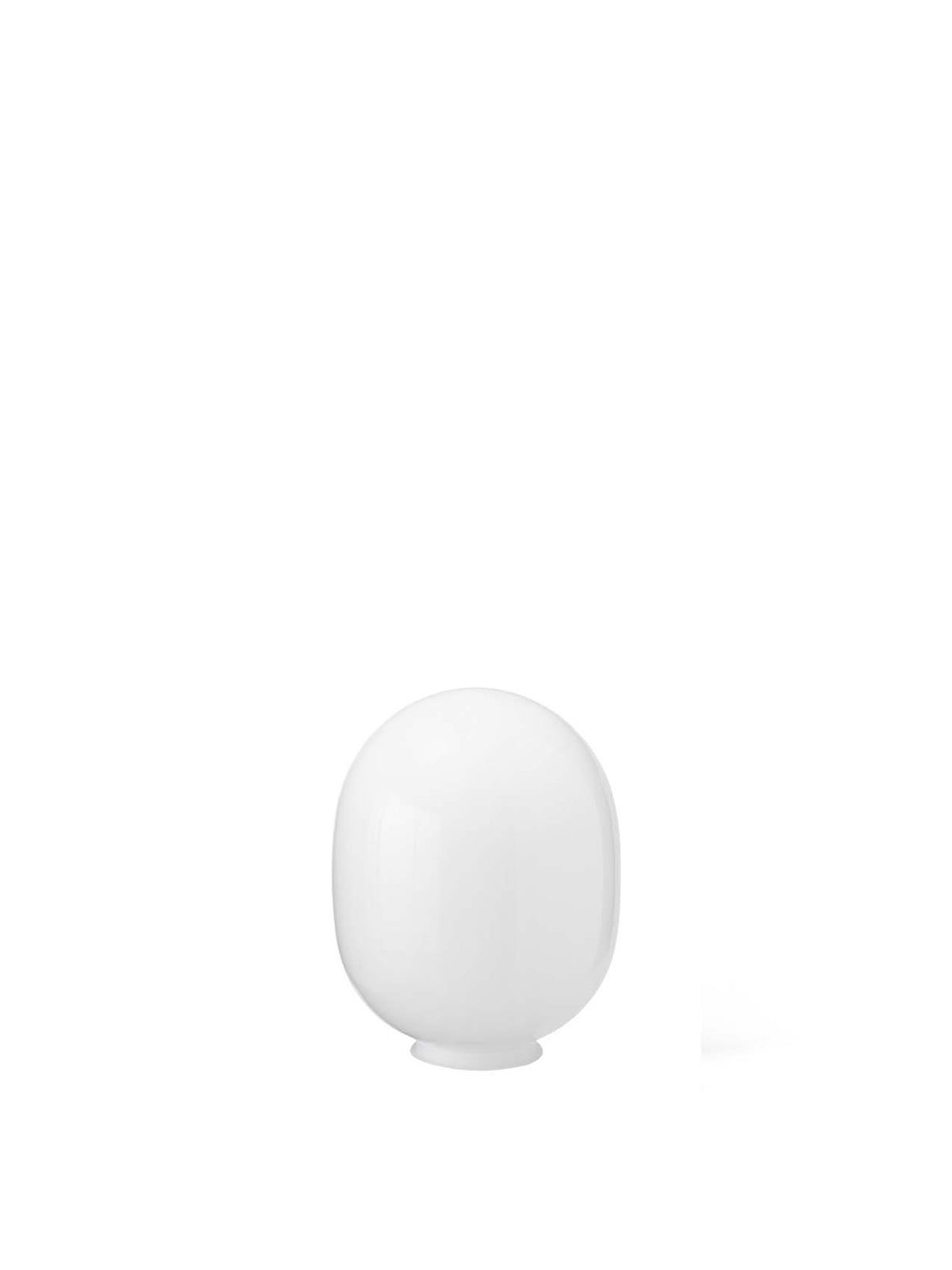 JWDA Table Lamp, Glass Shade, Small