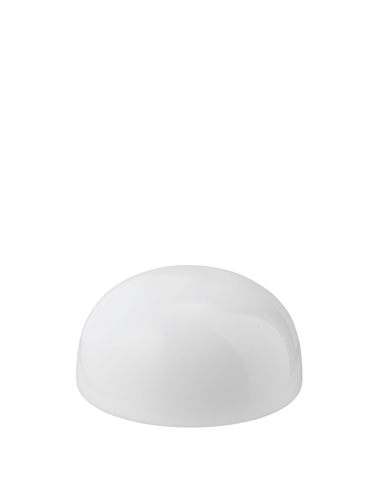 1 pc. glass shade, Opal for Bank Pendant