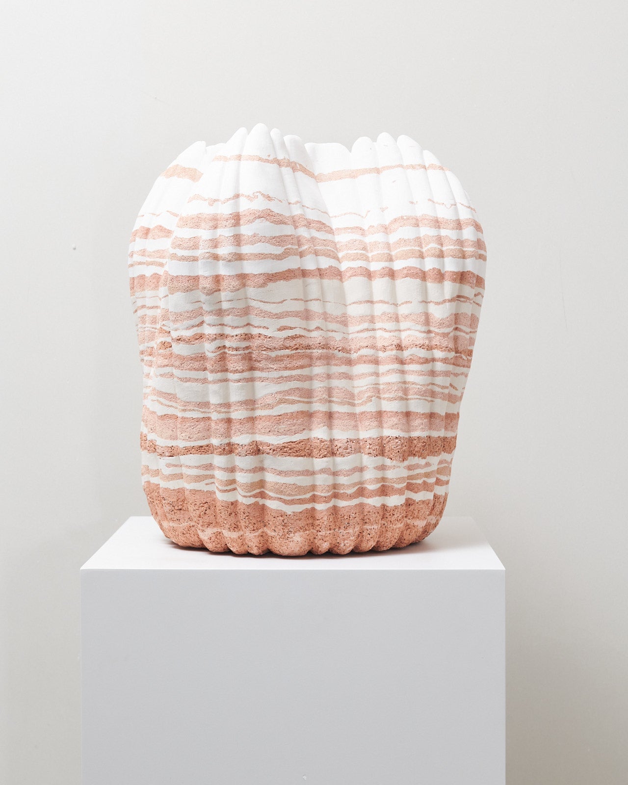 Light Clay Vase