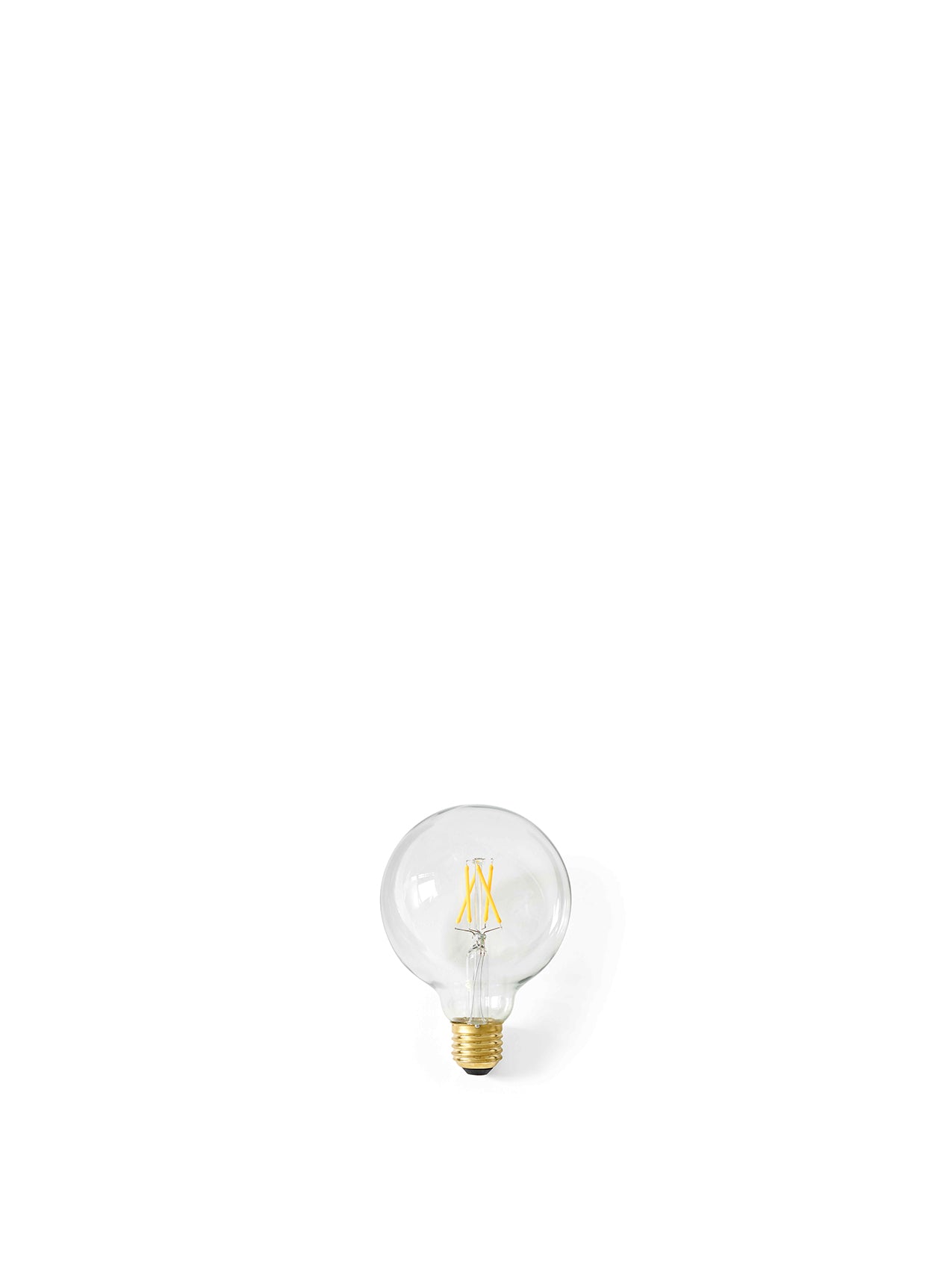 LED frosted white globe – E27 – dimmable