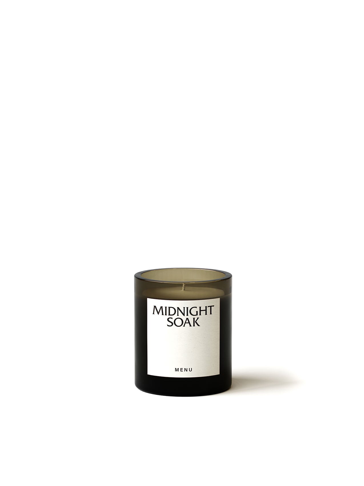 Olfacte Scented Candle, Midnight Soak