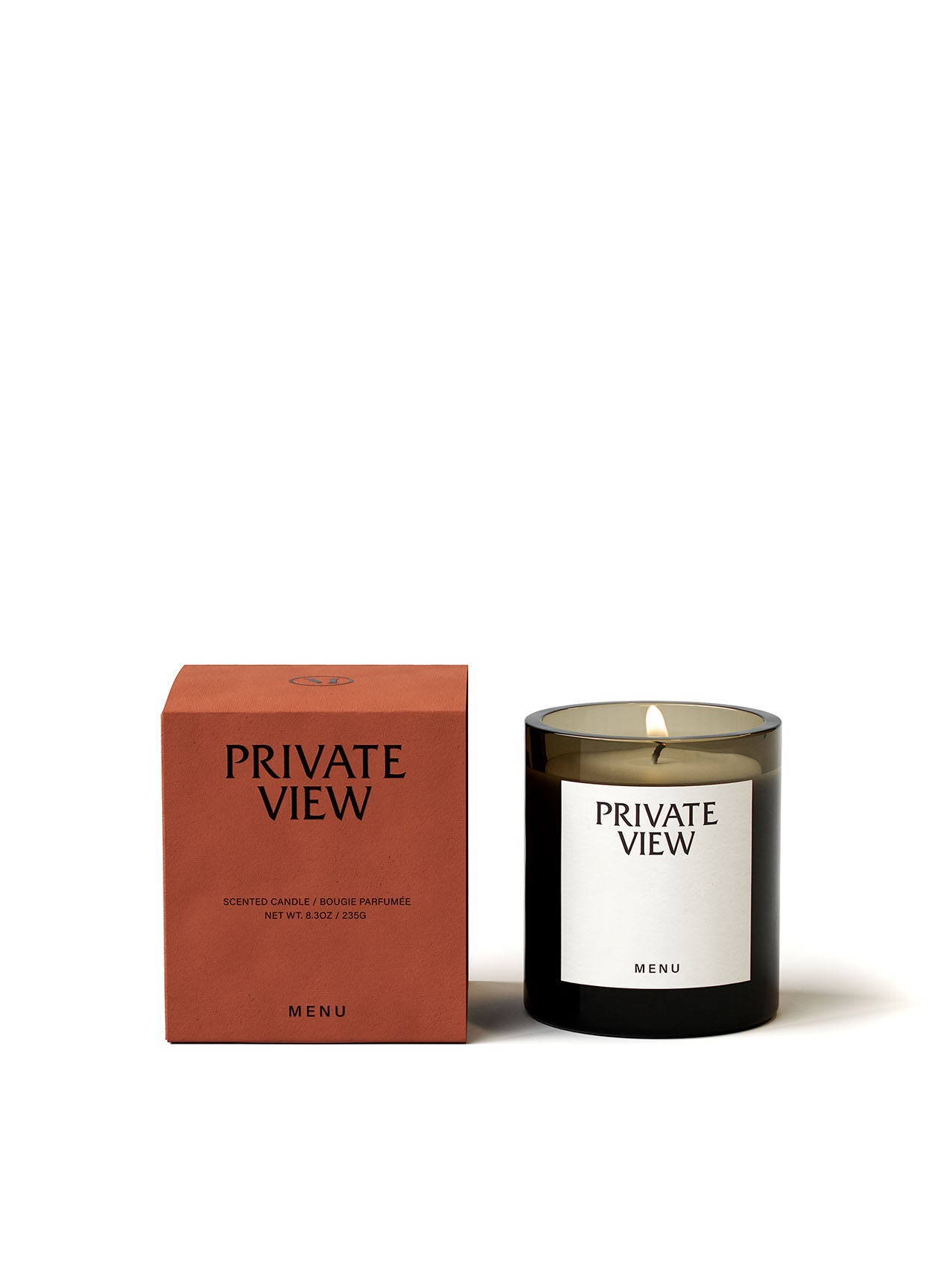 Olfacte Scented Candle, Private View