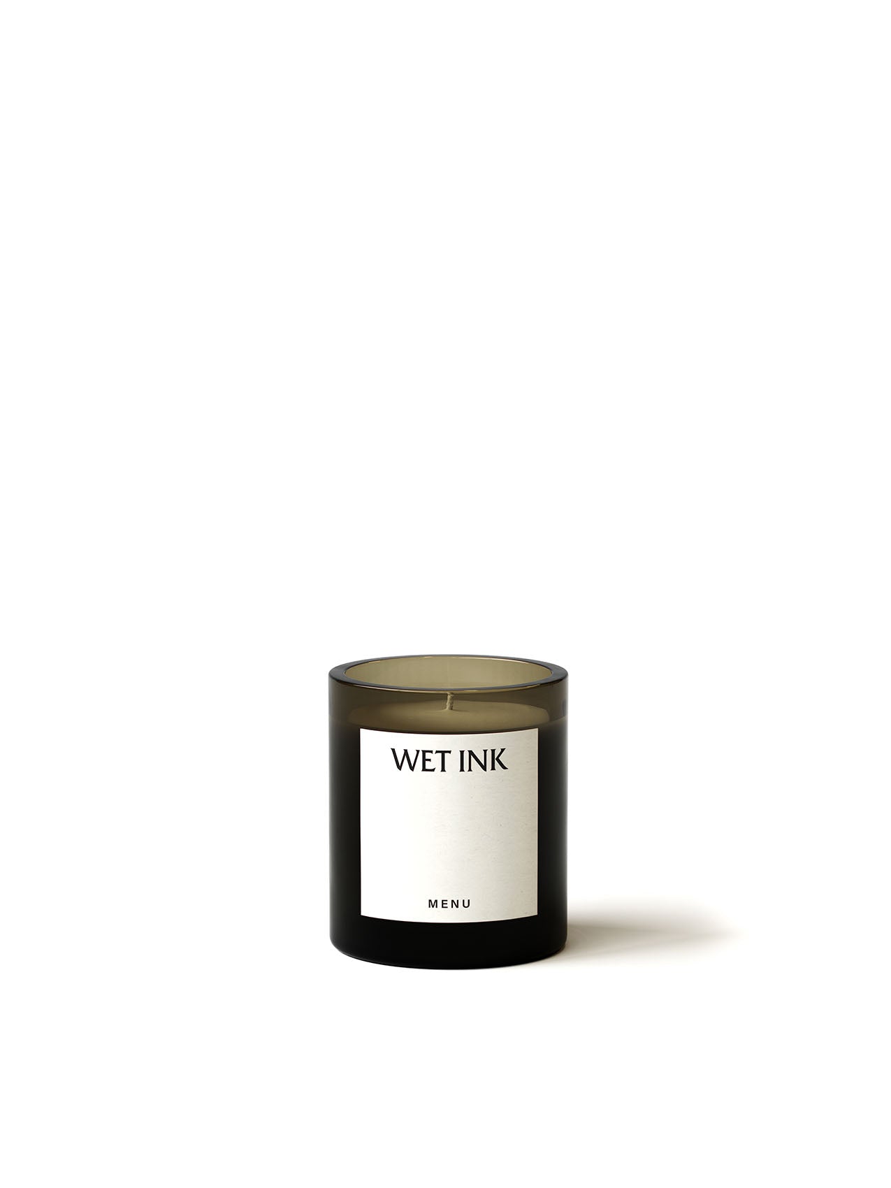 Olfacte Scented Candle, Wet Ink