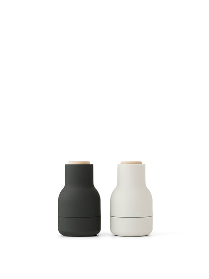 Bottle Grinders, Small, Set of 2 by Audo Copenhagen, Carbon
