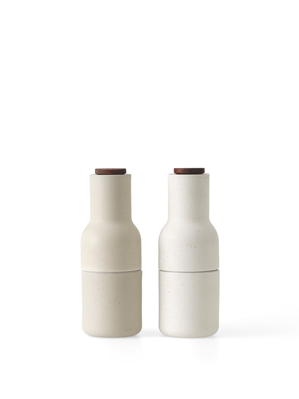 Bottle Grinder Set by Norm Architects  Ceramic spice mill 2. psc – Audo  Copenhagen