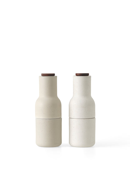 Bottle Grinder Set by Architects | Ceramic spice mill 2. psc Audo Copenhagen