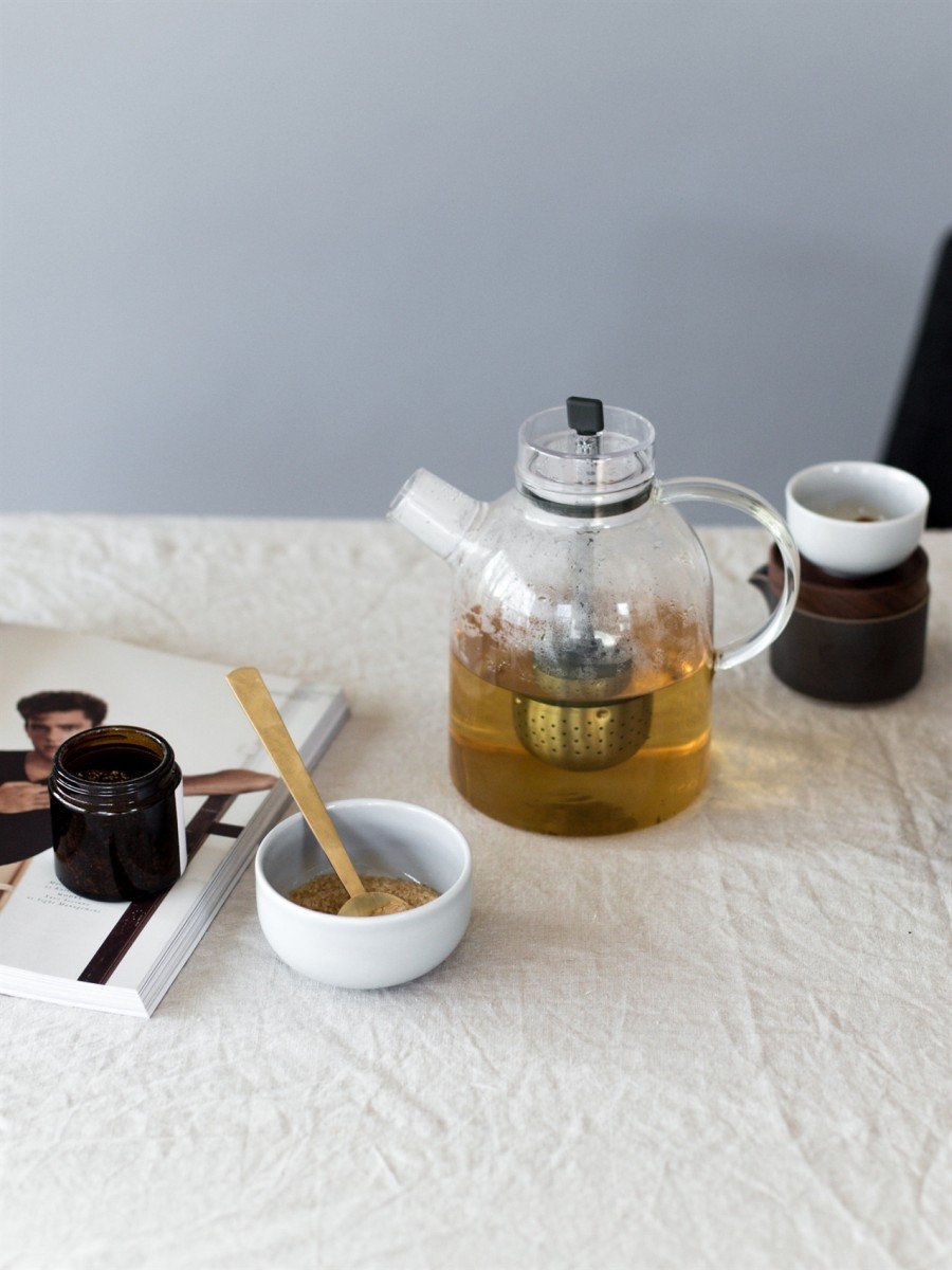 Kettle Glass Teapot by Norm Architects