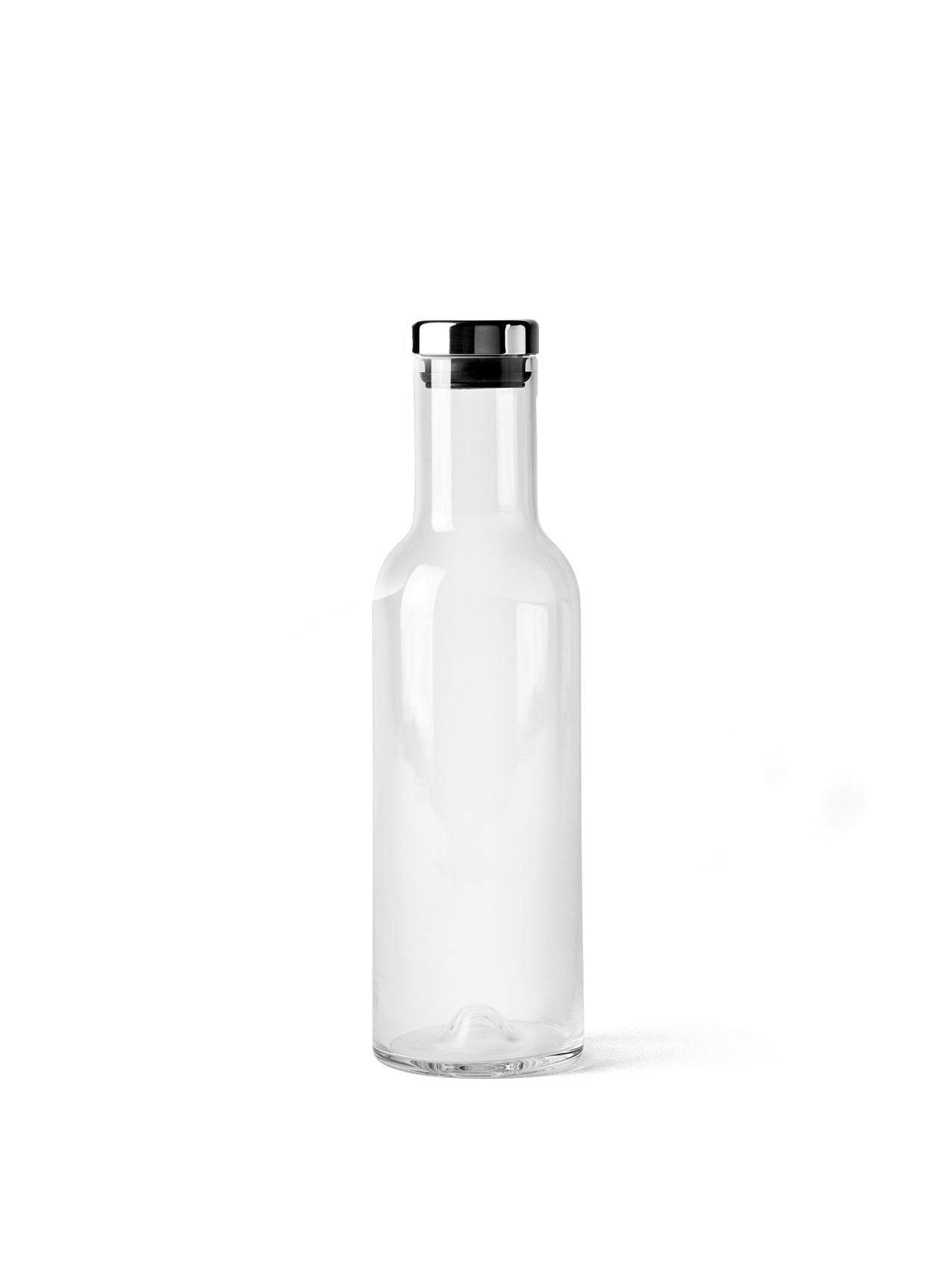 Water Bottle 34oz - Mouth Blown Glass  Audo Furniture & Decor – Audo  Copenhagen