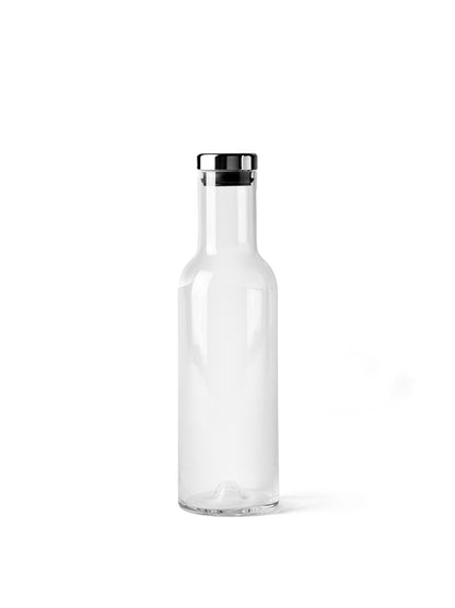 3x Tallo Glass Bottles Fridge Water Juice Storage Serving Decanter 1 Litre
