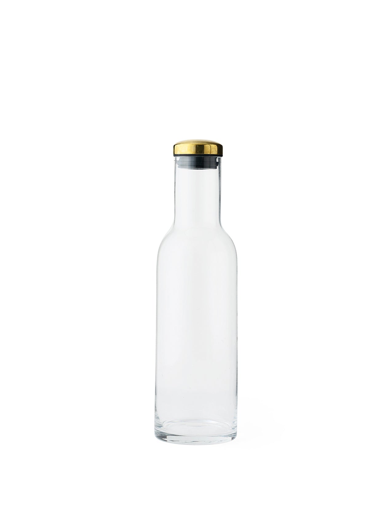 Water Bottle 34oz - Mouth Blown Glass  Audo Furniture & Decor – Audo  Copenhagen