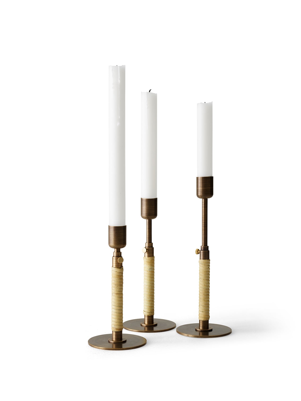 Duca Candle Holder  Smart candle holder by Krøyer-Sætter-Lassen