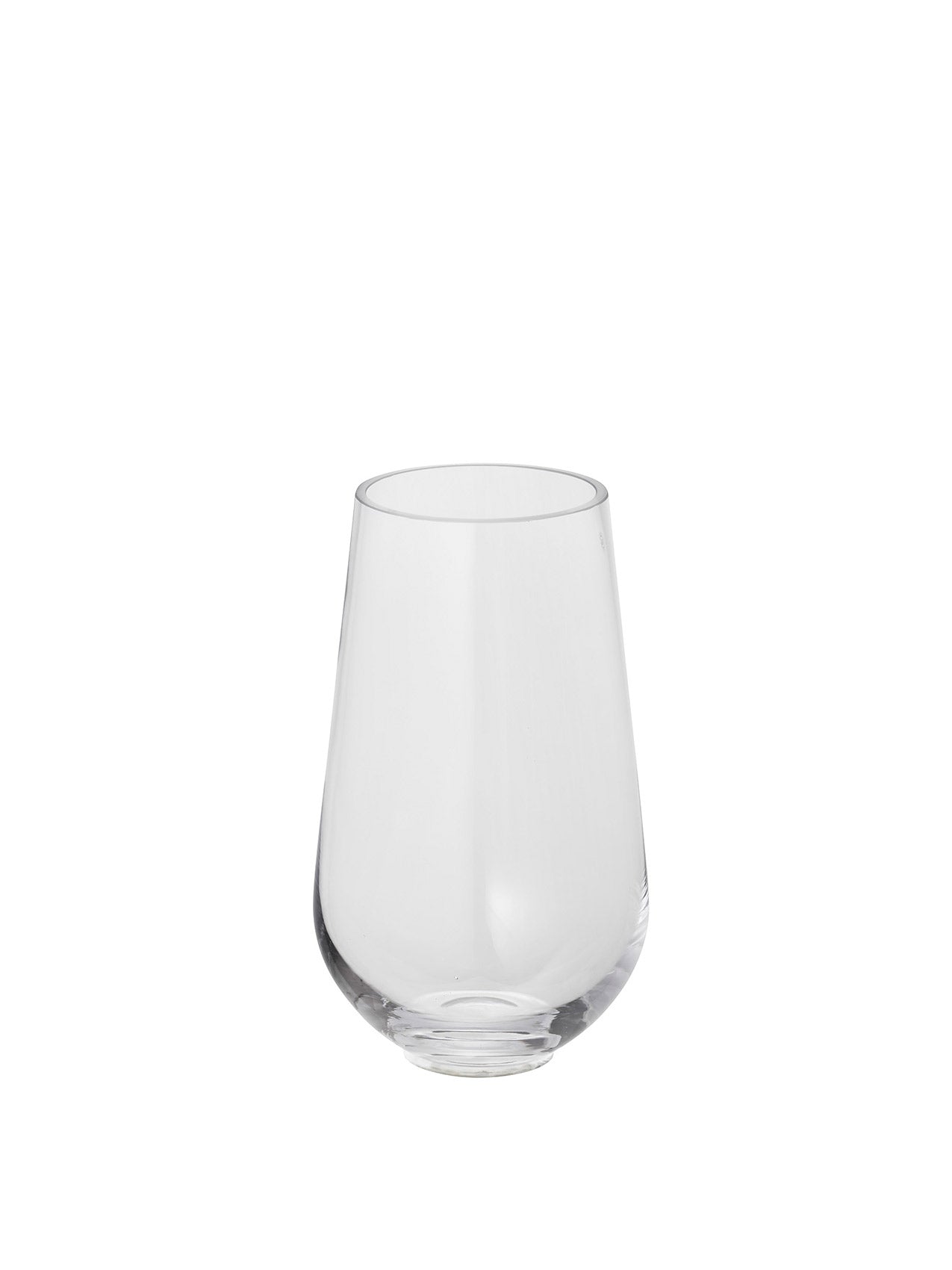 Echasse Vase, S, Clear, Glass, 1 pc