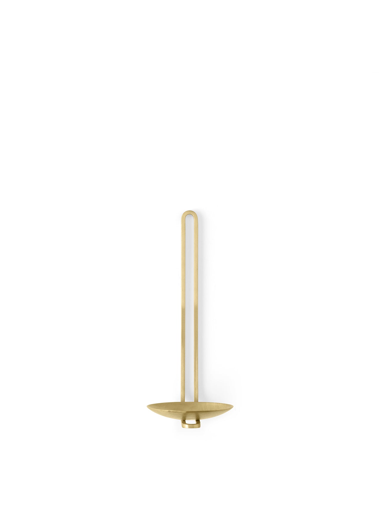 Clip Candle Holder, Wall