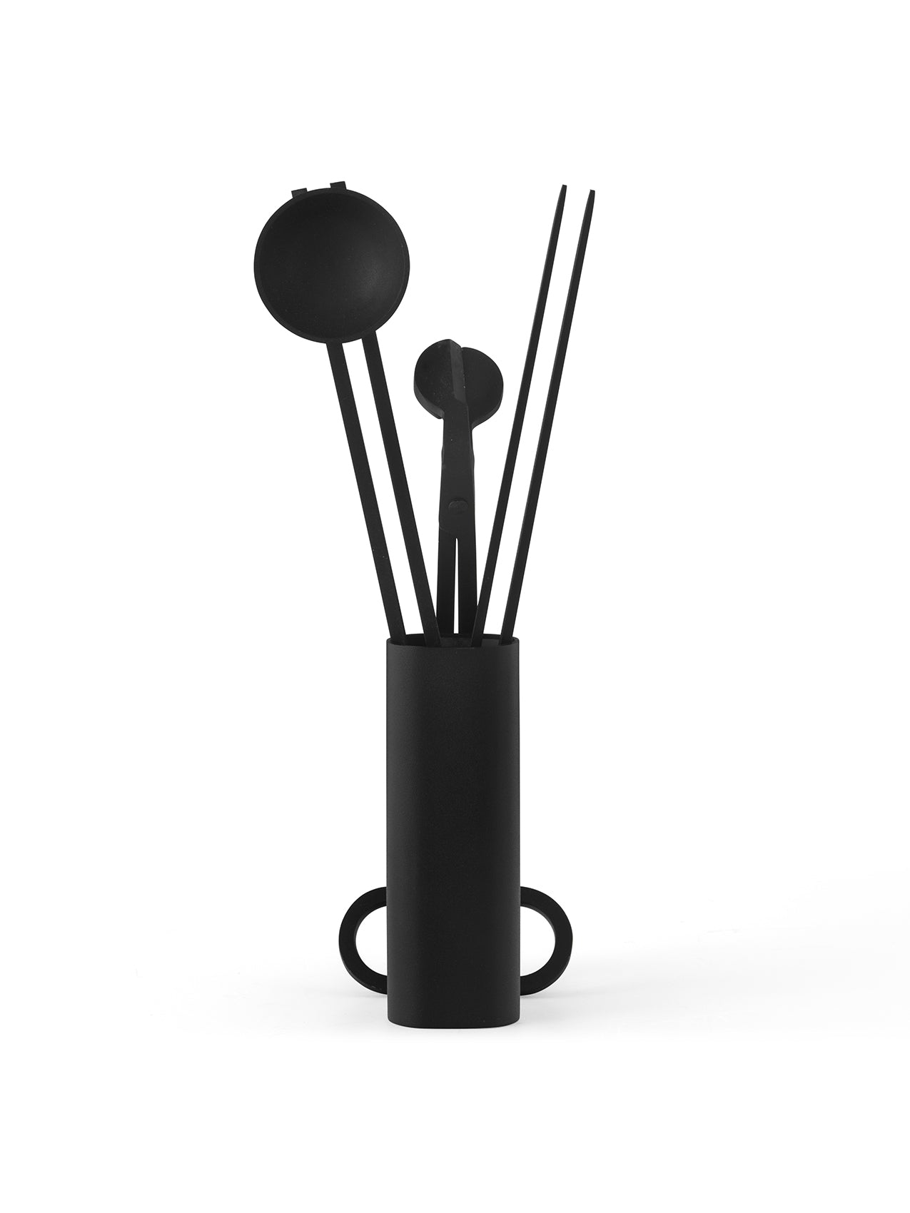 Black Candle Care Kit, Candle Tools, Complete Candle Care Kit