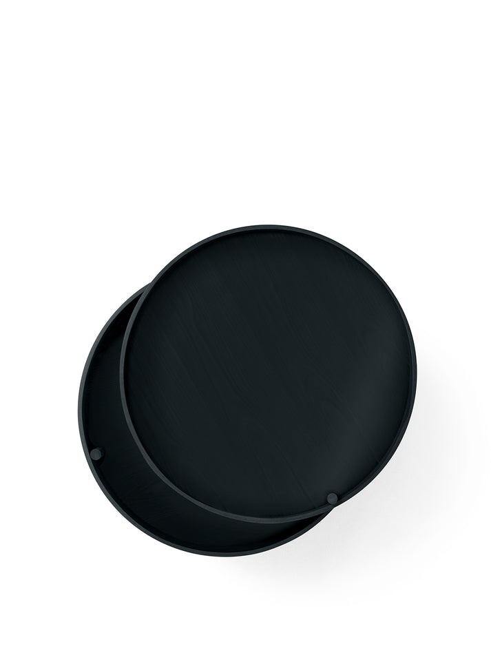 Turning Table by Theresa Arns Lounge Table w/ Hidden Storage Audo