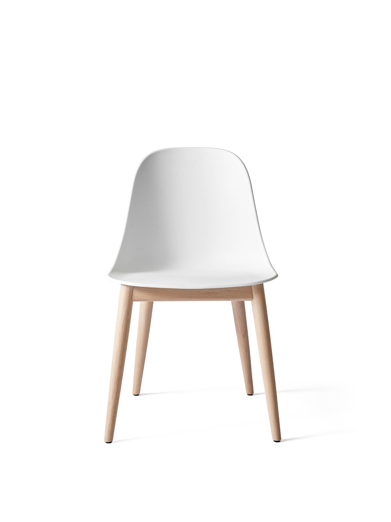 Harbour Side Dining Chair, Wooden Base, Plastic