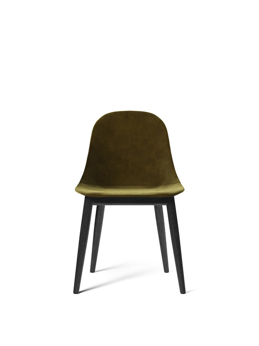 Harbour Side Dining Chair, Wooden Base