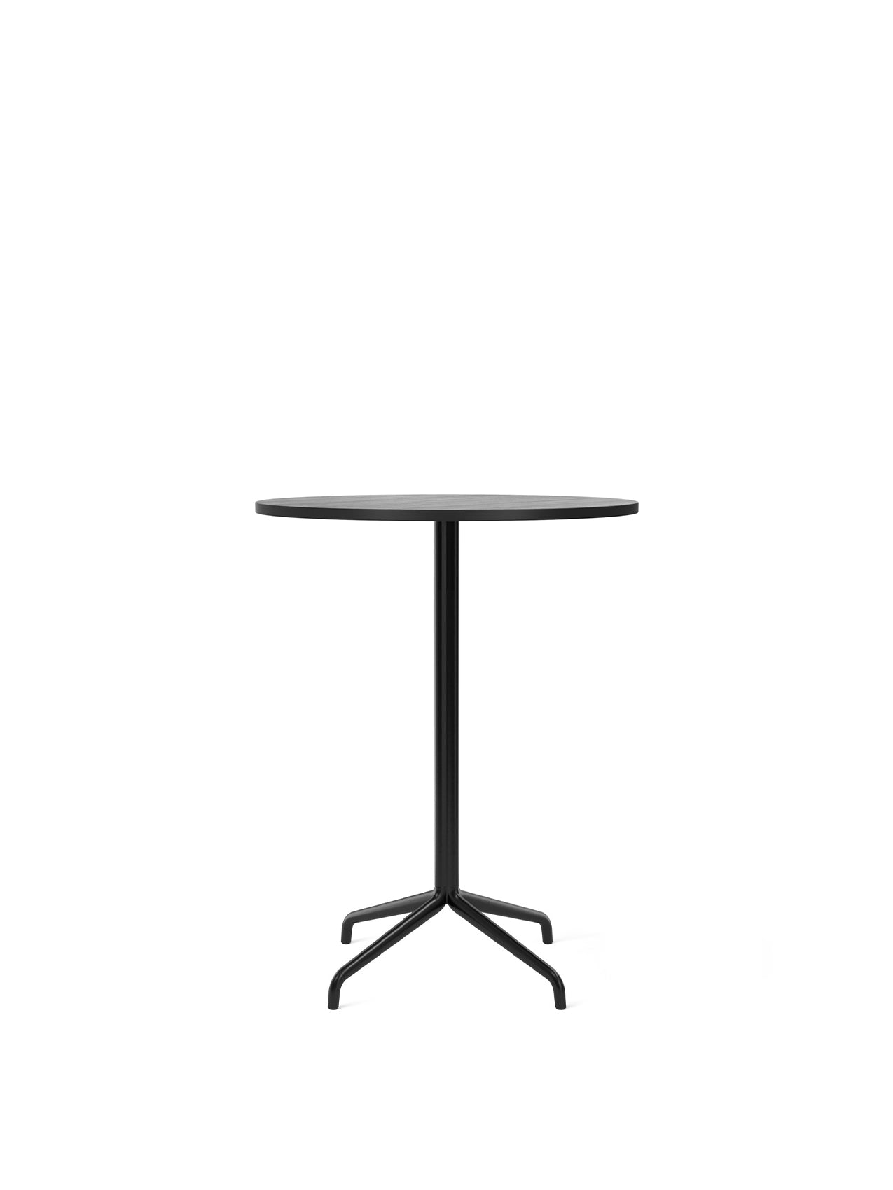 Harbour Column Table, Round With Star Base