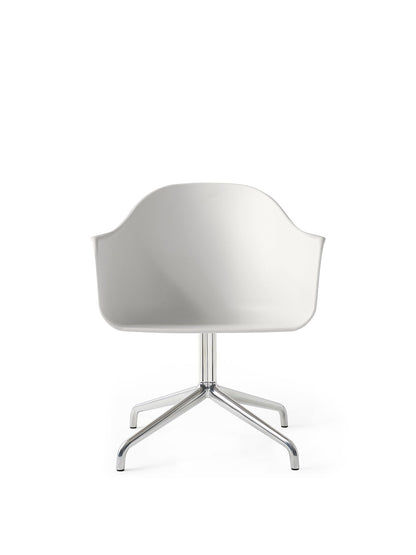 Harbour Dining Chair, Chrome Star Base, Plastic