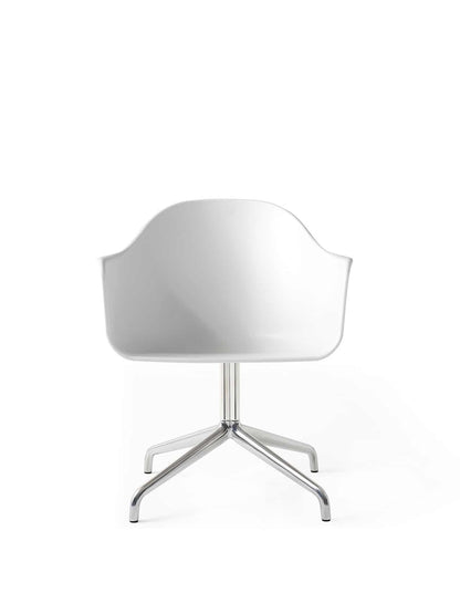Harbour Dining Chair, Chrome Star Base, Plastic