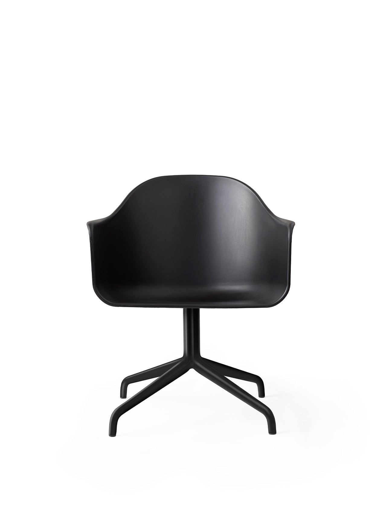 Harbour Dining Chair, Black Star Base, Plastic