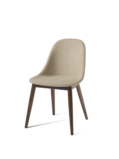 Harbour Side Dining Chair, Wooden Base, Upholstered