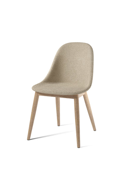 Harbour Side Dining Chair, Wooden Base, Upholstered