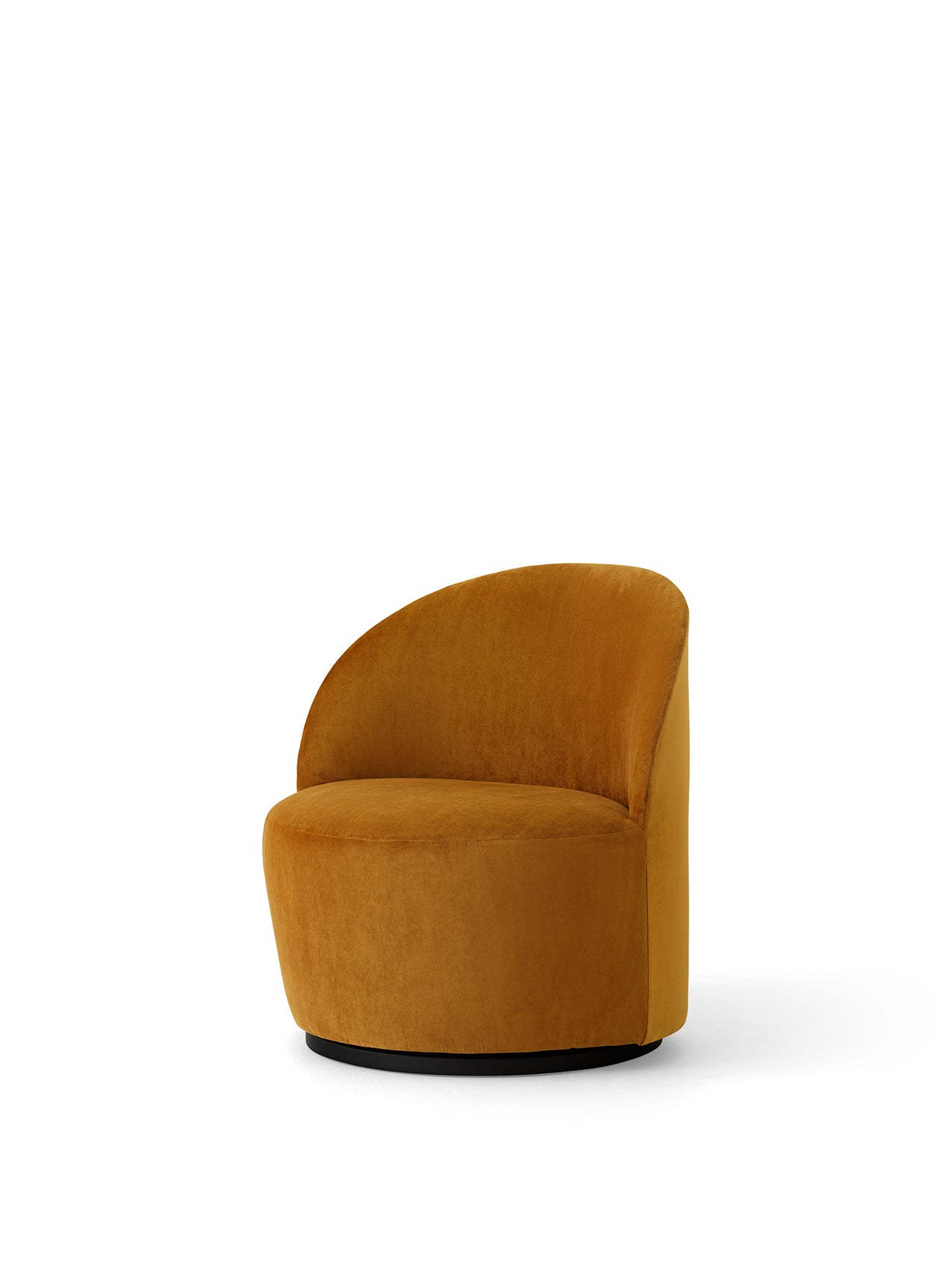 Tearoom Lounge Chair, Swivel w/Return