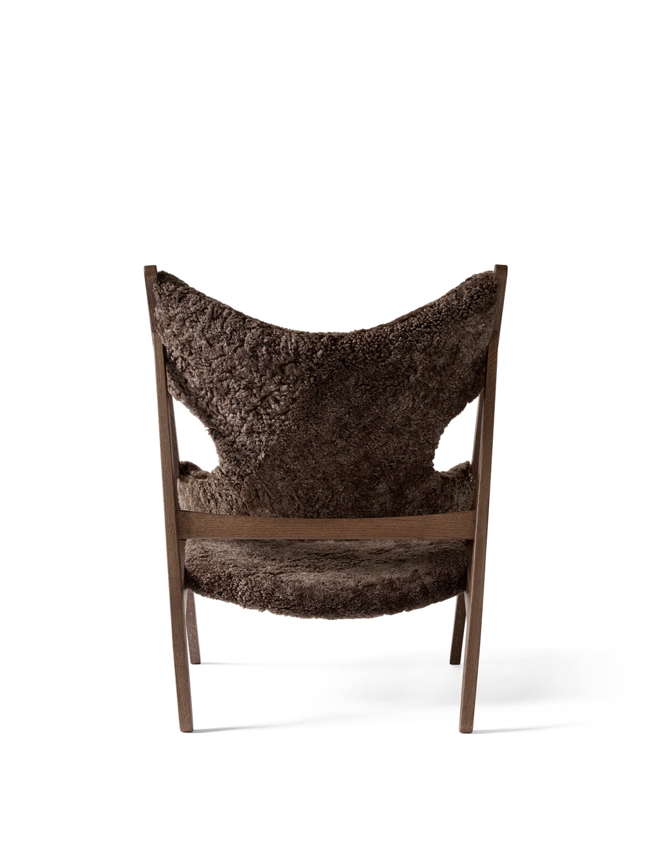 Knitting Lounge Chair, Leather