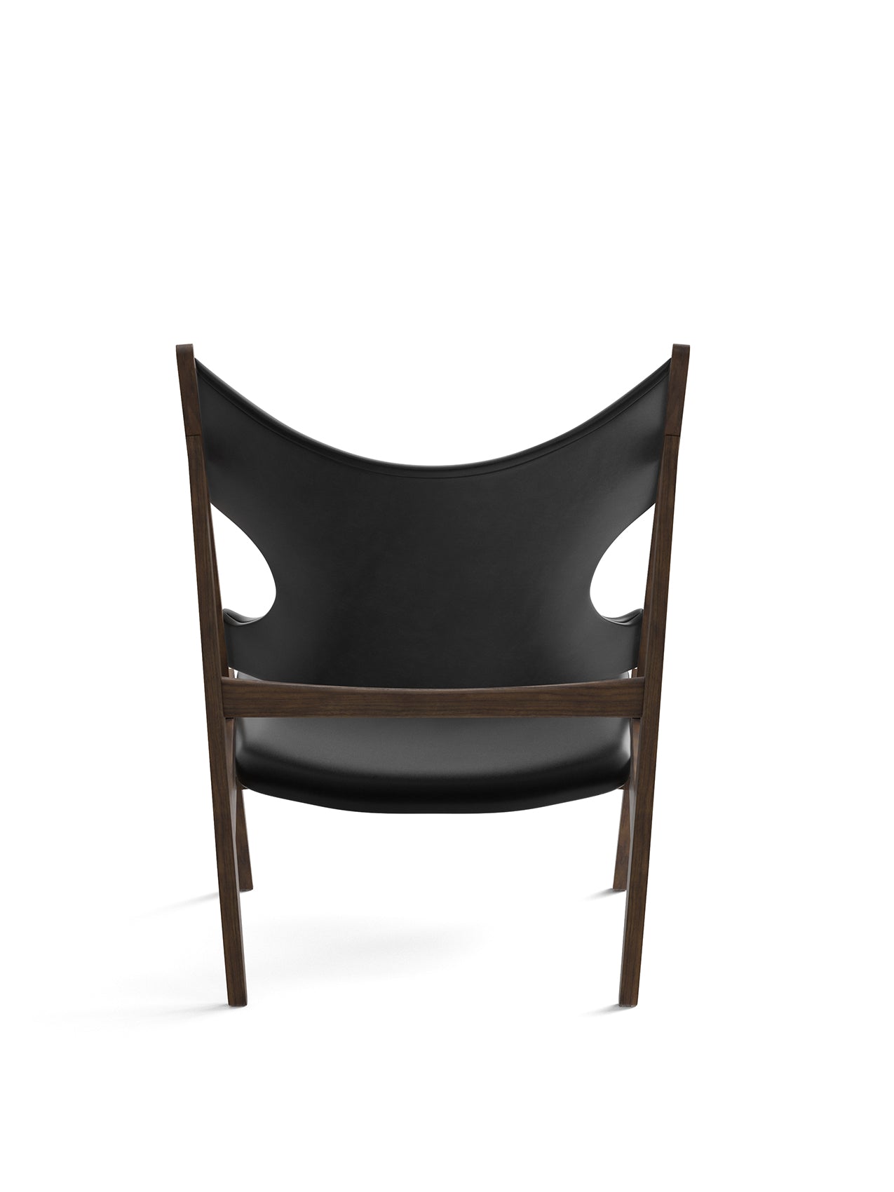 Knitting Lounge Chair, Leather