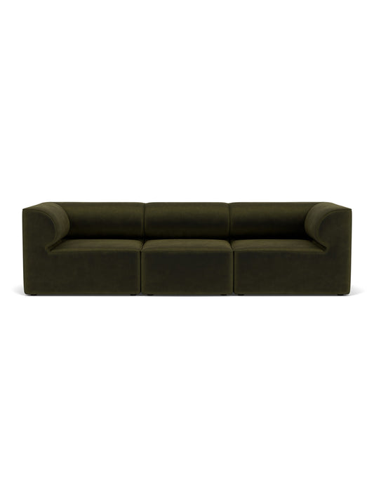 Eave Modular Sofa, 96, 3-Seater, Configuration 2