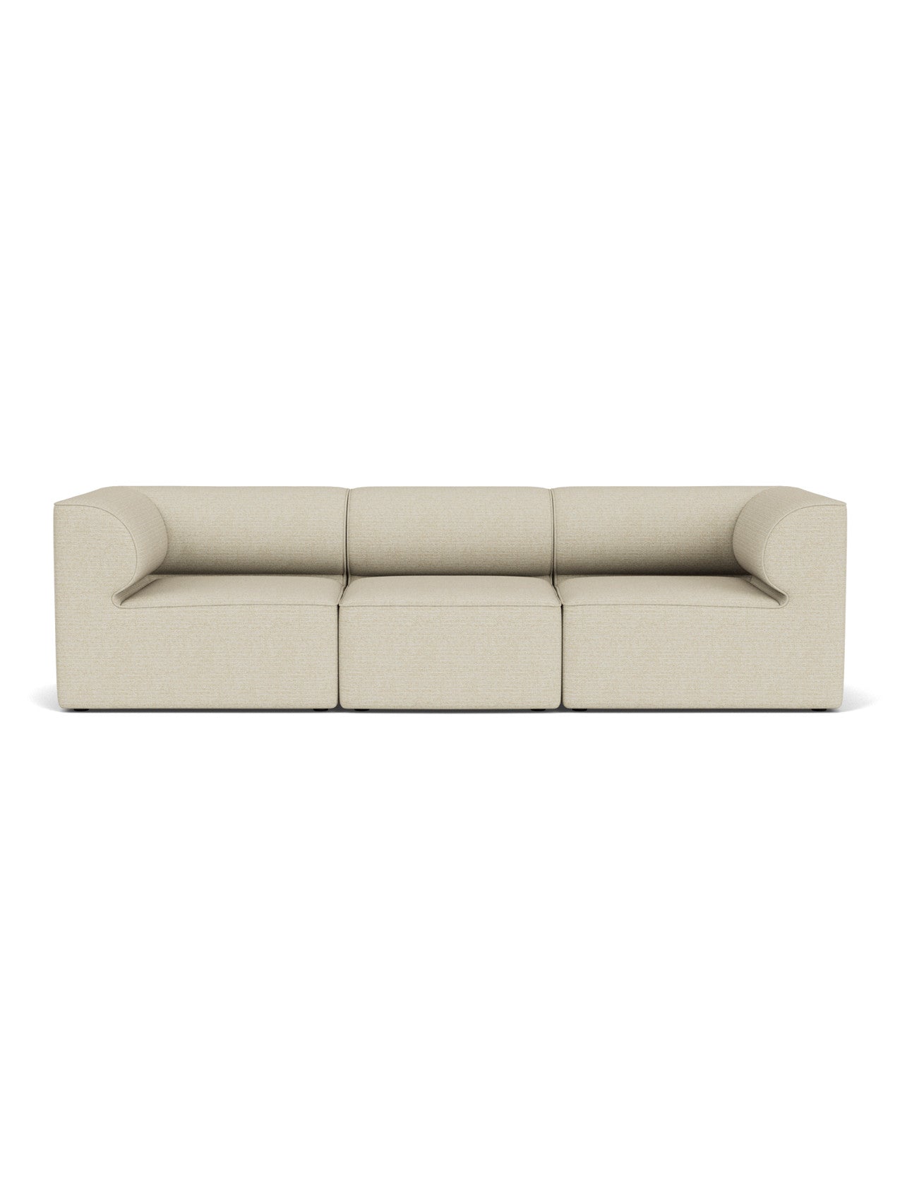Eave Modular Sofa, 96, 3-Seater, Configuration 2