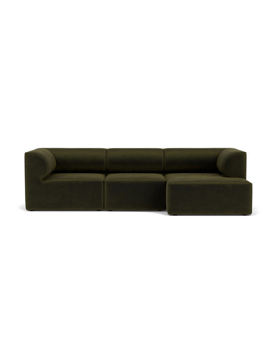 Eave Modular Sofa, 96, 3-seater, Configurations 11-12