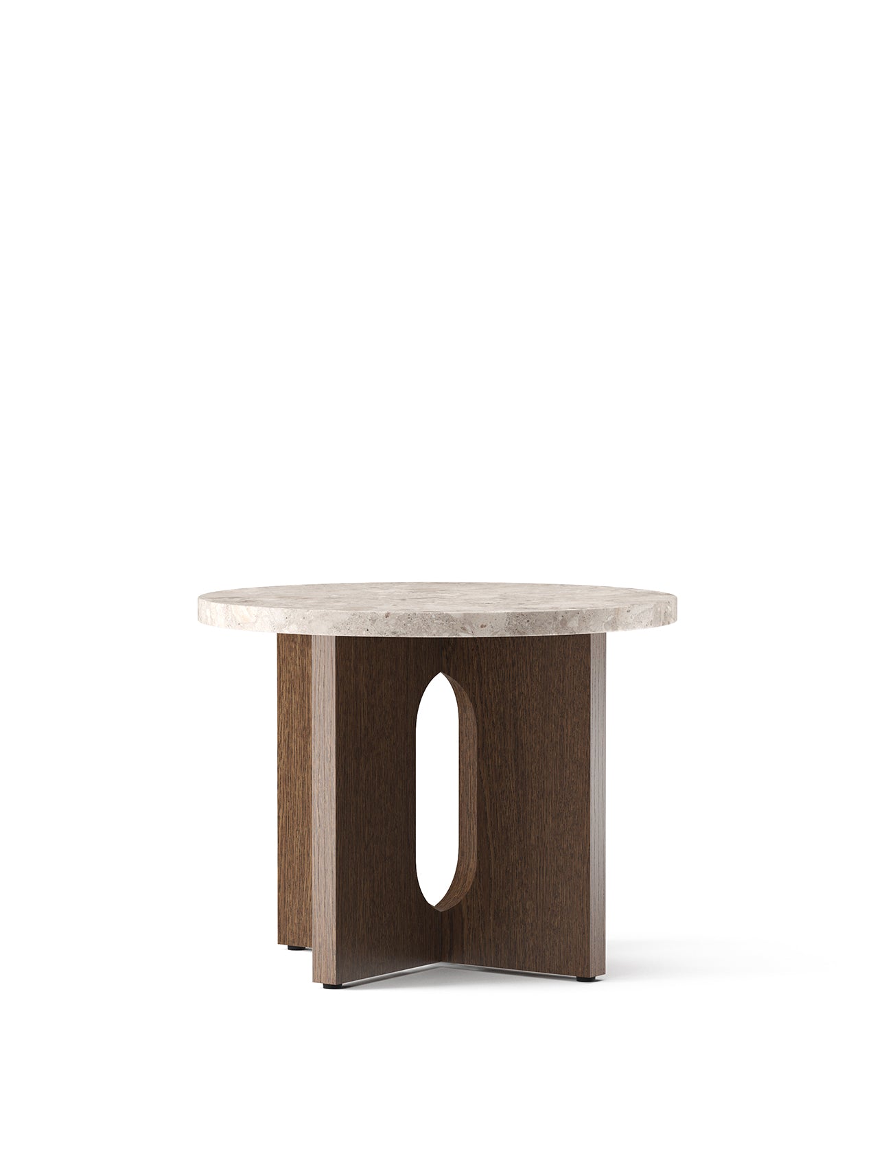 Androgyne Side Table, Ø50