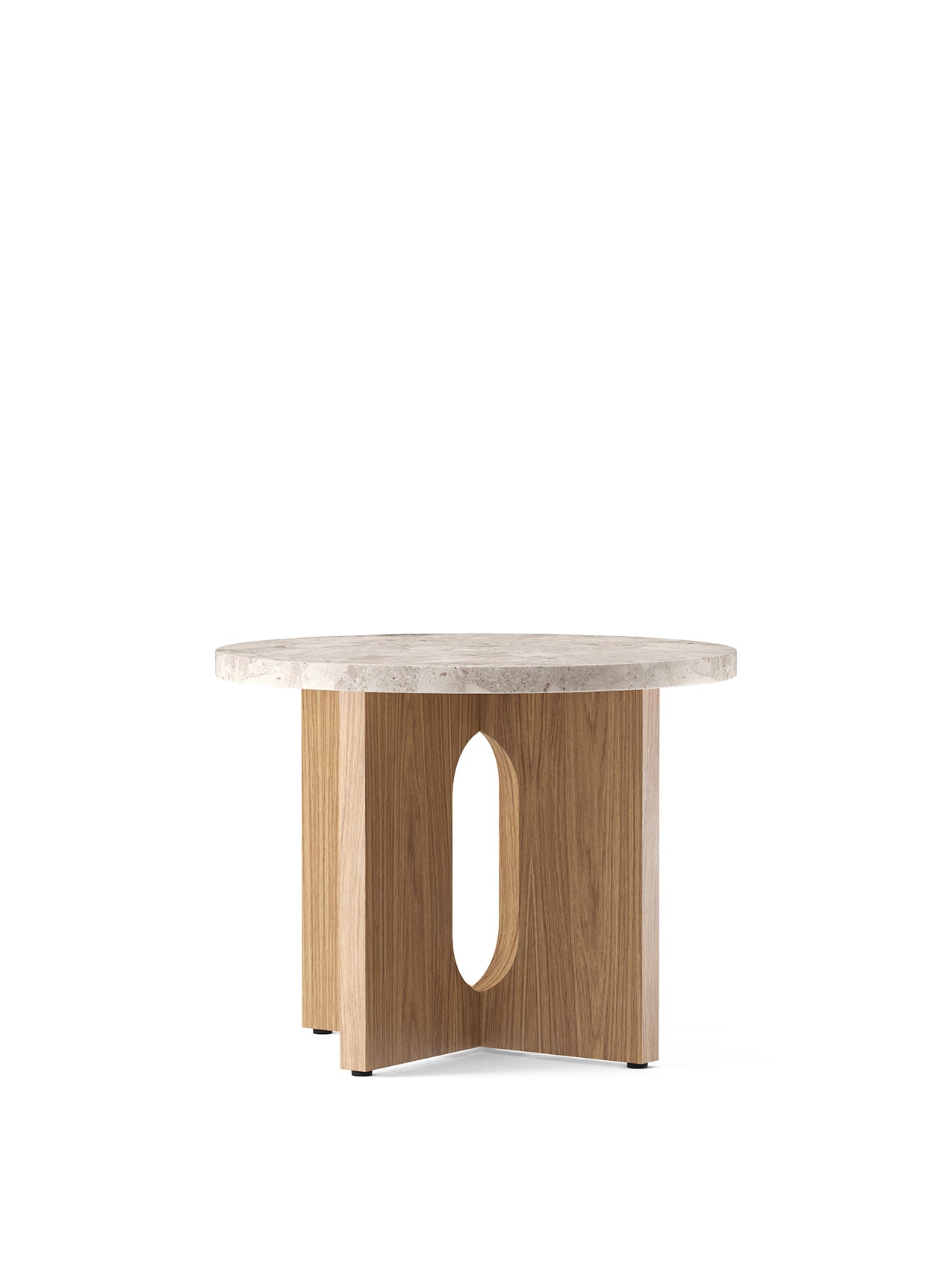 Androgyne Side Table, Ø50