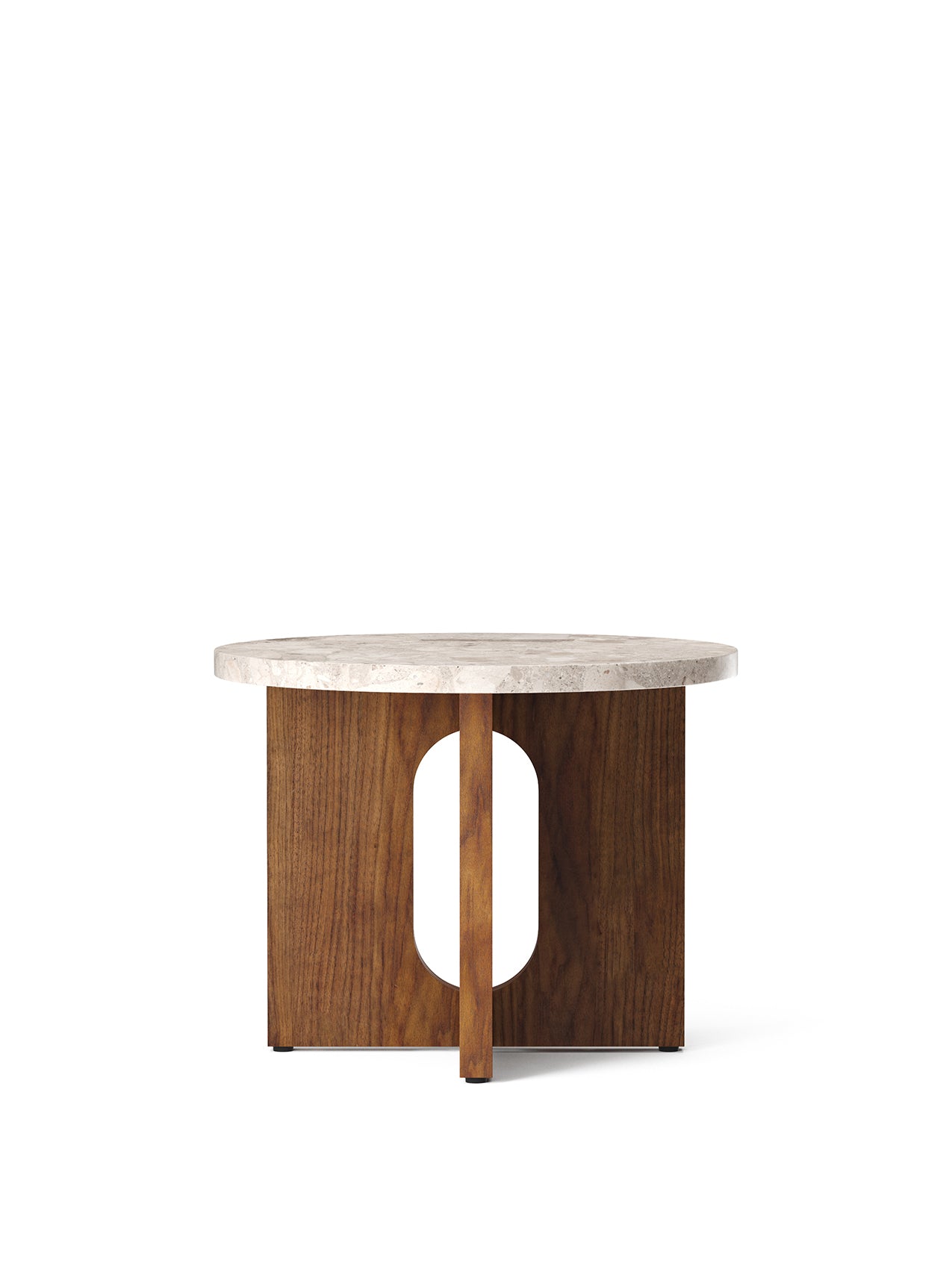 Androgyne Side Table, Ø50