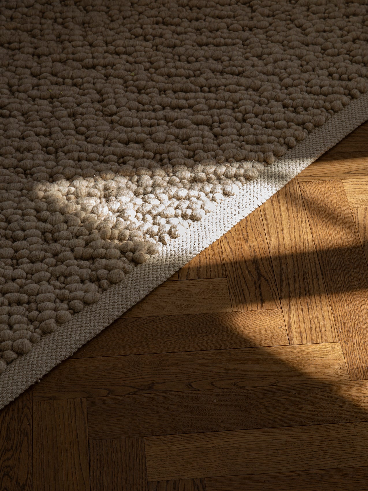 Gravel Rug by Nina Bruun | Wool Rug | Audo Furniture & Decor