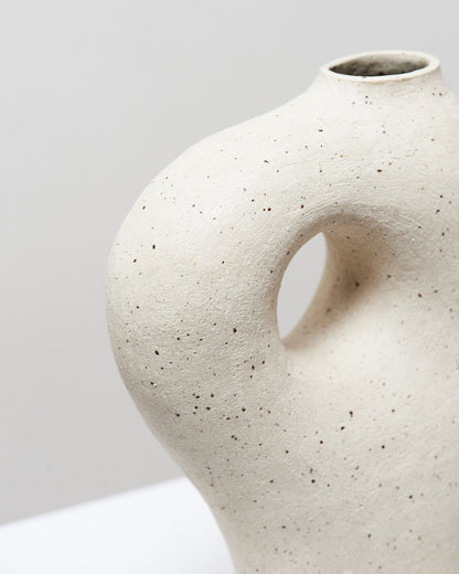 Curious Sculpted Vase - Slim
