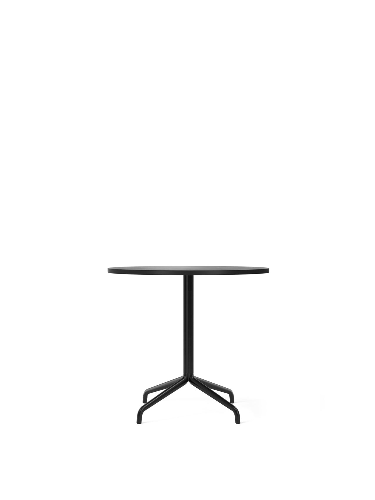 Harbour Column Table, Round With Star Base