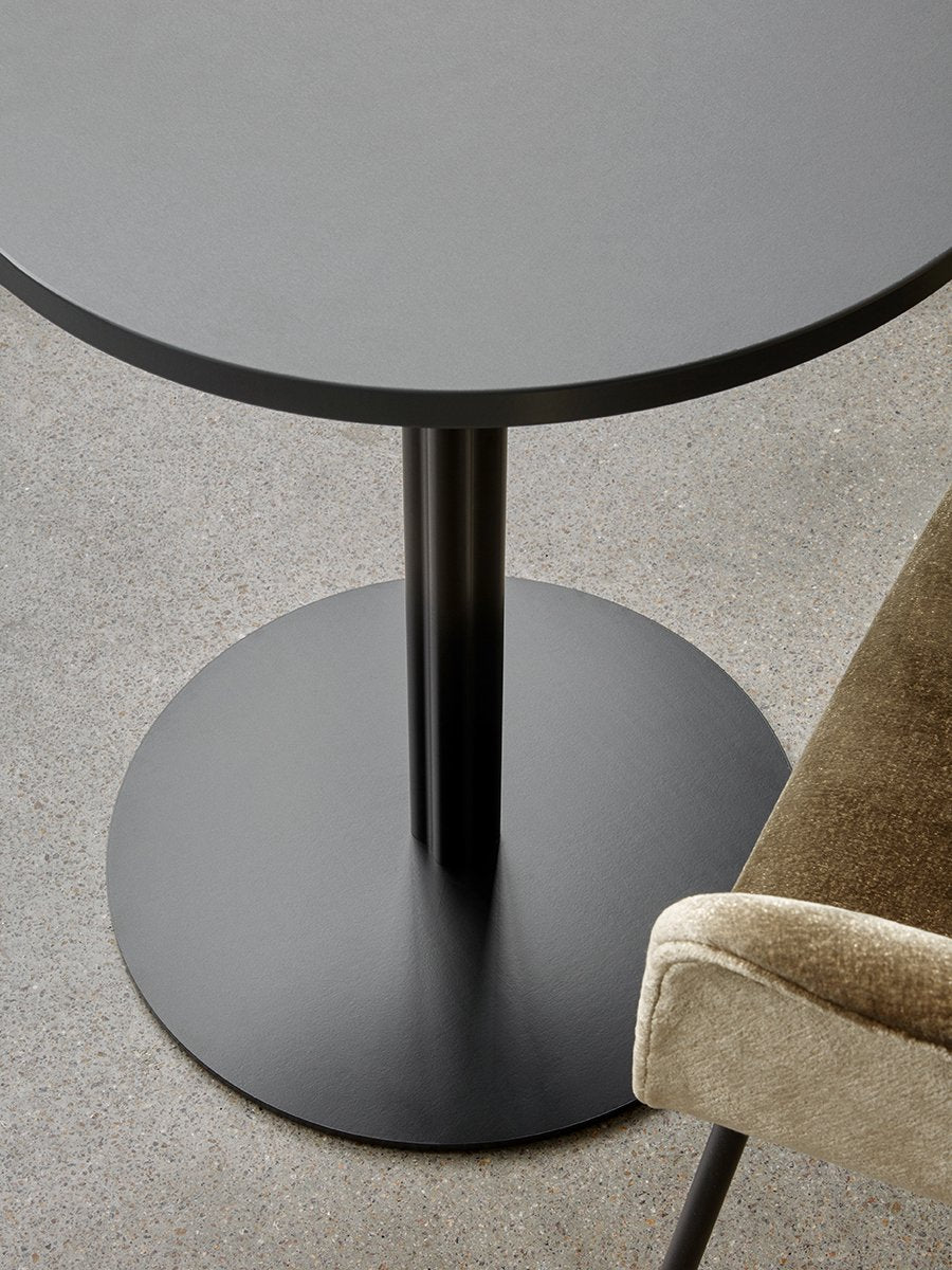 Harbour Column Table, Circular-Café Table-Norm Architects-menu-minimalist-modern-danish-design-home-decor
