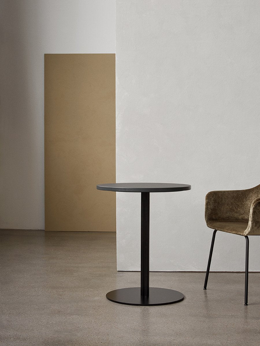 Harbour Column Table, Circular-Café Table-Norm Architects-menu-minimalist-modern-danish-design-home-decor