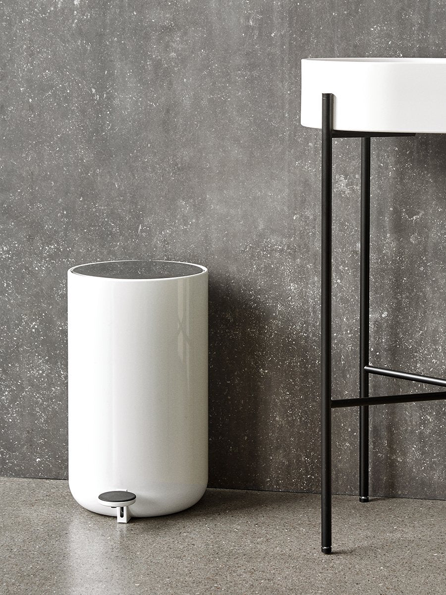 bathroom pedal bin Bath Pedal Bin by Norm Architects