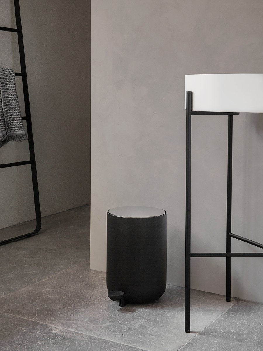 audo copenhagen pedal bin Bath Pedal Bin by Norm Architects